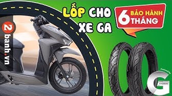 Review lốp Goodride cho dòng xe tay ga